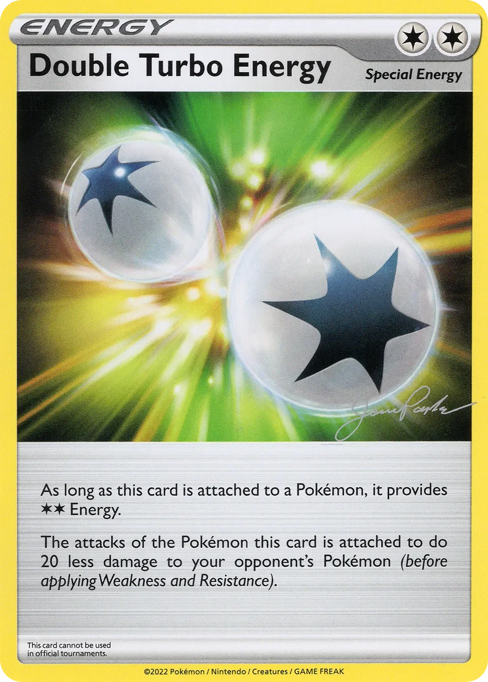 Double Turbo Energy 「WC_DECK_2024_THE_DON No. 025」「EN」